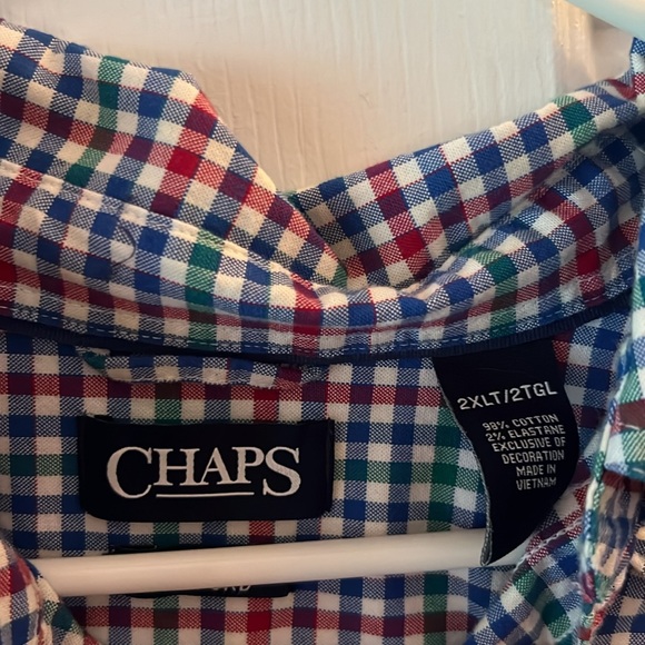 Men’s Chaps Long Sleeved Shirt - Picture 3 of 5